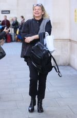 ZOE BALL and Greg James Out in London 11/12/2024