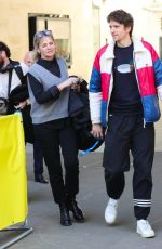 ZOE BALL and Greg James Out in London 11/12/2024