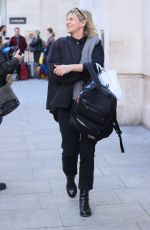 ZOE BALL and Greg James Out in London 11/12/2024