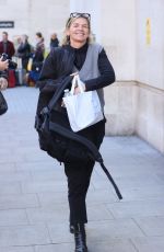 ZOE BALL and Greg James Out in London 11/12/2024