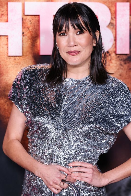 ZOE CHAO at Nightbitch Premiere in Los Angeles 11/20/2024