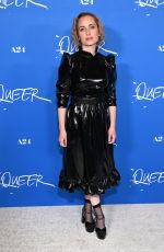 ZOE LISTER-JONES at Queer Premiere at DGA Theater Complex in Los Angeles 11/13/2024