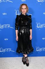 ZOE LISTER-JONES at Queer Premiere at DGA Theater Complex in Los Angeles 11/13/2024
