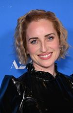 ZOE LISTER-JONES at Queer Premiere at DGA Theater Complex in Los Angeles 11/13/2024
