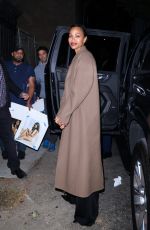 ZOE SALDANA Arrives at Emilia Perez Screening at Vista Theater in Los Angeles 11/12/2024