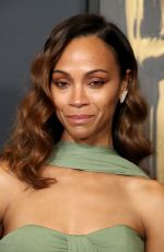 ZOE SALDANA at 15th Annual Governors Awards at Dolby Theatre in Hollywood 11/17/2024