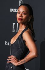 ZOE SALDANA at 2024 Elle
