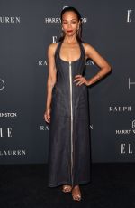 ZOE SALDANA at 2024 Elle