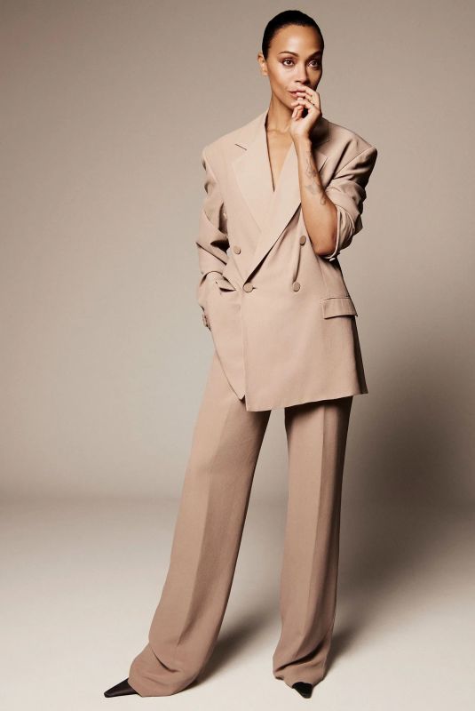 ZOE SALDANA for Vanity Fair, 2025 The Hollywood Issue, November 2024