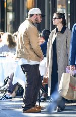 ZOEY DEUTCH and Jimmy Tatro Out After Celebrating Her Birthday in New York City 11/11/2024