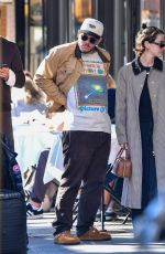 ZOEY DEUTCH and Jimmy Tatro Out After Celebrating Her Birthday in New York City 11/11/2024