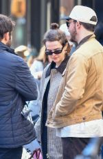 ZOEY DEUTCH and Jimmy Tatro Out After Celebrating Her Birthday in New York City 11/11/2024