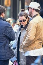 ZOEY DEUTCH and Jimmy Tatro Out After Celebrating Her Birthday in New York City 11/11/2024