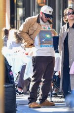 ZOEY DEUTCH and Jimmy Tatro Out After Celebrating Her Birthday in New York City 11/11/2024