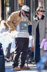 ZOEY DEUTCH and Jimmy Tatro Out After Celebrating Her Birthday in New York City 11/11/2024