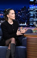 ZOEY DEUTCH at Tonight Show Starring Jimmy Fallon in New York 11/18/2024