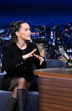 ZOEY DEUTCH at Tonight Show Starring Jimmy Fallon in New York 11/18/2024