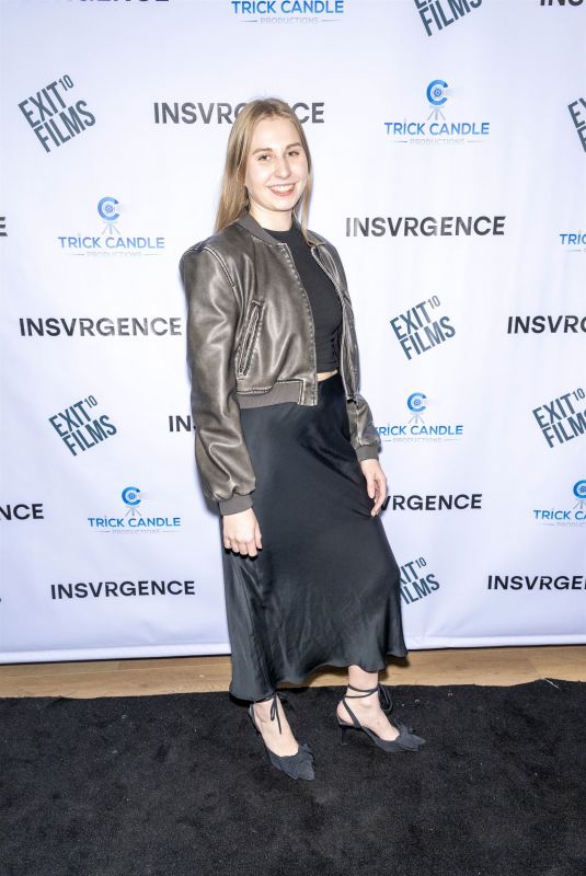 ZOFIA HELENA at Insurgence Presents Los Angeles Premiere of The Crime Thriller Bury Him at Harmony Gold Theater 11/12/2024