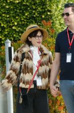 ZOOEY DESCHANEL and Johnathan Scott Out in Los Angeles 11/19/2024