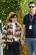 ZOOEY DESCHANEL and Johnathan Scott Out in Los Angeles 11/19/2024