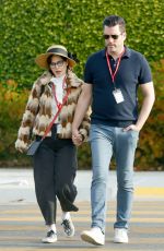 ZOOEY DESCHANEL and Johnathan Scott Out in Los Angeles 11/19/2024