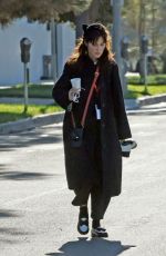 ZOOEY DESCHANEL and Jonathan Scott Out in Los Angeles 10/24/2024