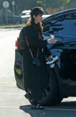 ZOOEY DESCHANEL and Jonathan Scott Out in Los Angeles 10/24/2024