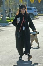 ZOOEY DESCHANEL and Jonathan Scott Out in Los Angeles 10/24/2024