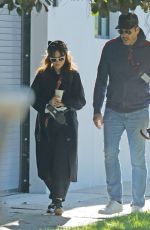 ZOOEY DESCHANEL and Jonathan Scott Out in Los Angeles 10/24/2024