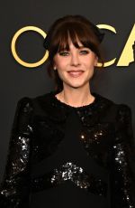 ZOOEY DESCHANEL at 15th Annual Governors Awards at Dolby Theatre in Hollywood 11/17/2024