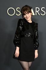 ZOOEY DESCHANEL at 15th Annual Governors Awards at Dolby Theatre in Hollywood 11/17/2024