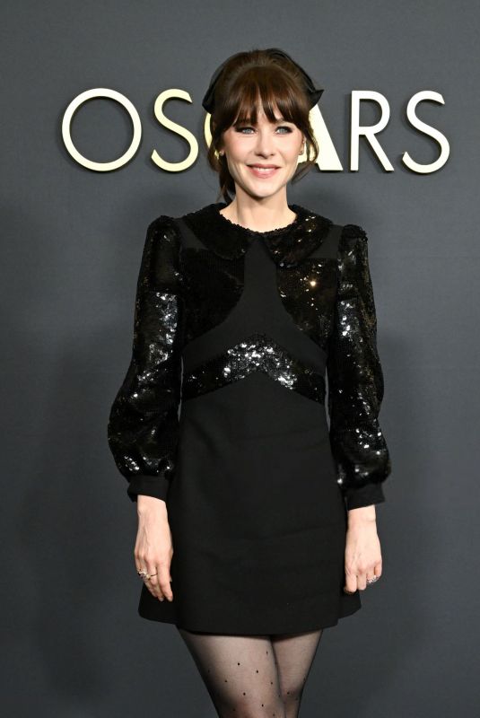ZOOEY DESCHANEL at 15th Annual Governors Awards at Dolby Theatre in Hollywood 11/17/2024