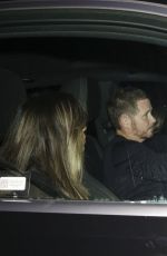 ZULAY HENAO Arrives at Leonardo DiCaprio