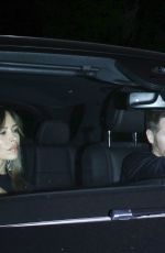 ZULAY HENAO Arrives at Leonardo DiCaprio