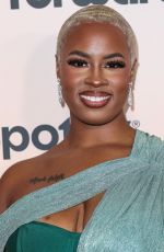 ZYAH BELLE at 3rd Annual Give Her FlowHERS Awards Gala in Los Angeles 11/08/2024