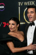 ADA NICODEMOU at 64th TV WEEK Logie Awards at The Star in Sydney 08/18/2024
