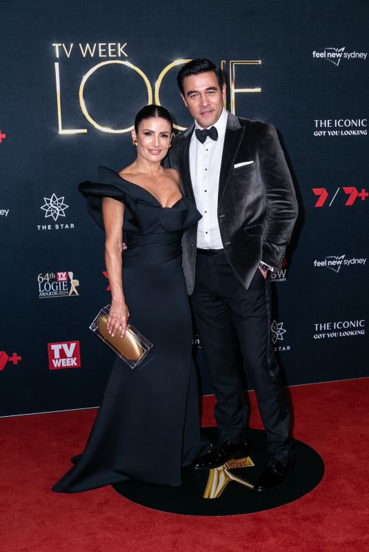 ADA NICODEMOU at 64th TV WEEK Logie Awards at The Star in Sydney 08/18/2024