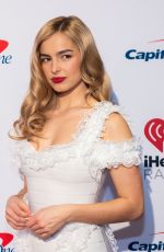 ADDISON RAE at 2024 iHeartRadio HOT 99.5