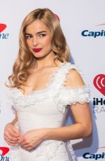 ADDISON RAE at 2024 iHeartRadio HOT 99.5