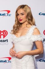 ADDISON RAE at 2024 iHeartRadio HOT 99.5