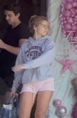 ADDISON RAE Out Shopping for Lingerie in Los Angeles 12/20/2024
