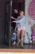 ADDISON RAE Out Shopping for Lingerie in Los Angeles 12/20/2024