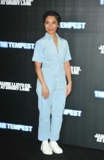 ADELE JAMES at Press Night Performance of The Tempest at Theatre Royal Drury Lane in London 12/19/2024