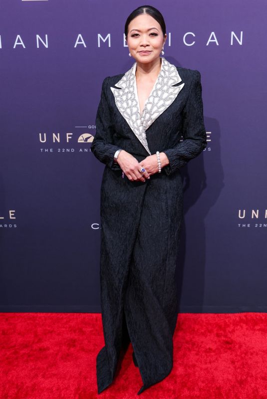 ADELE LIM at 22nd Annual Unforgettable Gala Asian American Awards 2024 in Beverly Hills 12/14/2024