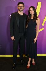 ADELINE RUDOLPH at Laid Premiere at AMC Century City 15 in Los Angeles 12/16/2024