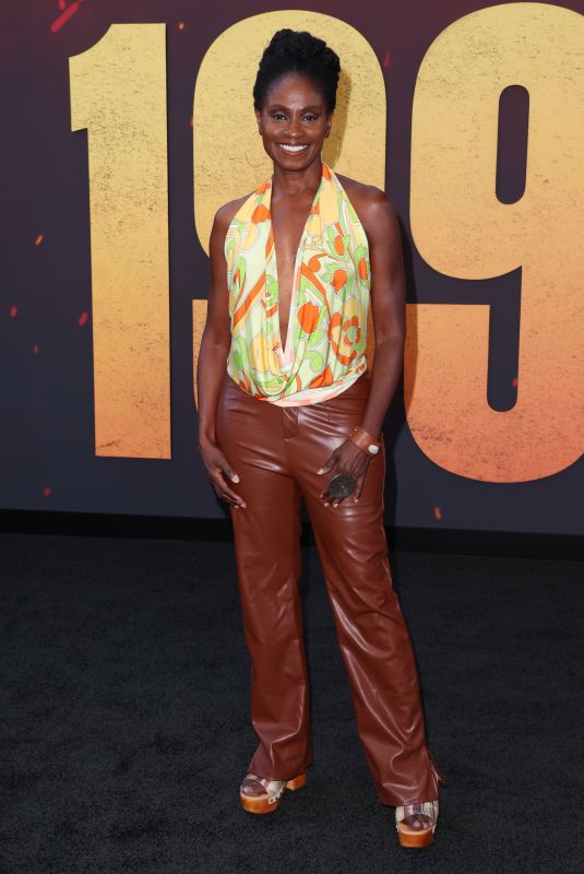 ADINA PORTER at 1992 Premeire at Regal LA Live in Los Angeles08/27/2024