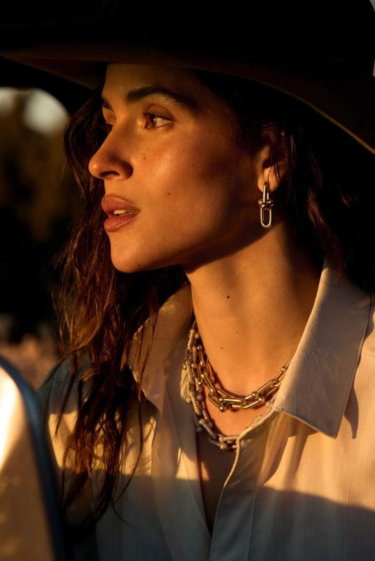 ADRIA ARJONA for Tiffany & Co. December 2024
