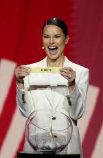 ADRIANA LIMA at FIFA Club World Cup Draw 2025 in Miami 12/05/2024