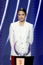 ADRIANA LIMA at FIFA Club World Cup Draw 2025 in Miami 12/05/2024