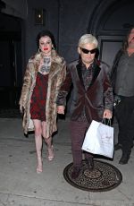ADRIEN SKYE and Corey Feldman Leaves Craig